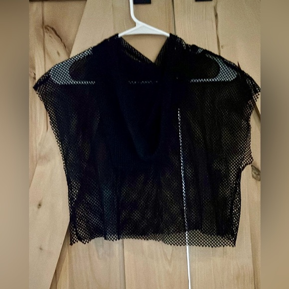 Redfox fishnet dance top - OS - Picture 2 of 2